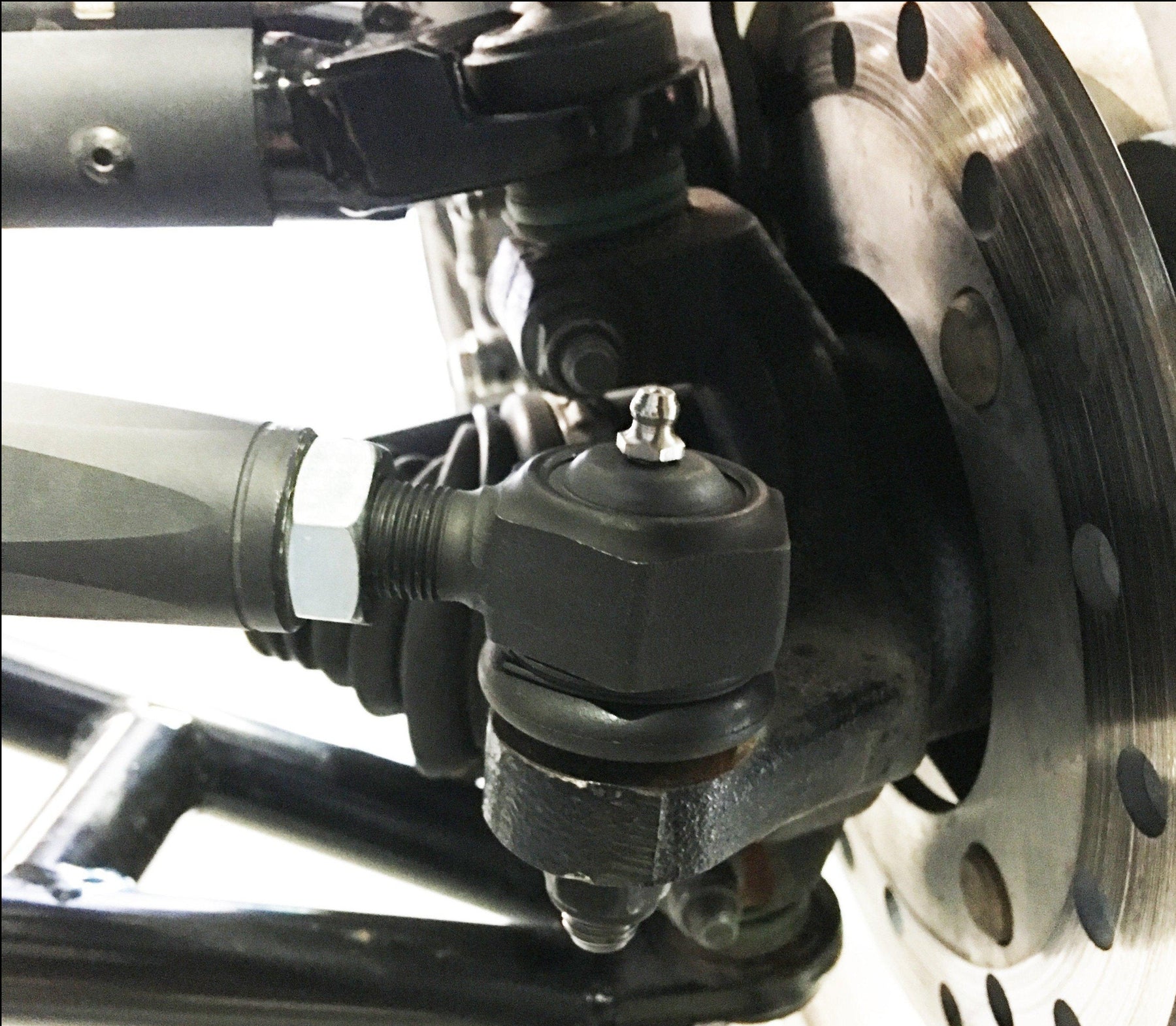 2015-2021 Polaris KRYPTONITE Death Grip Outer Tie Rod End (RZRKL58)-UTV Steering Components-KRYPTONITE-RZRKL58-Dirty Diesel Customs