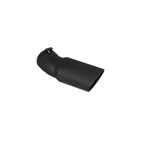 2015-2022 Duramax 6" Rolled Angle Cut Exhaust Tip (T5154)-Exhaust Tips-MBRP-Dirty Diesel Customs