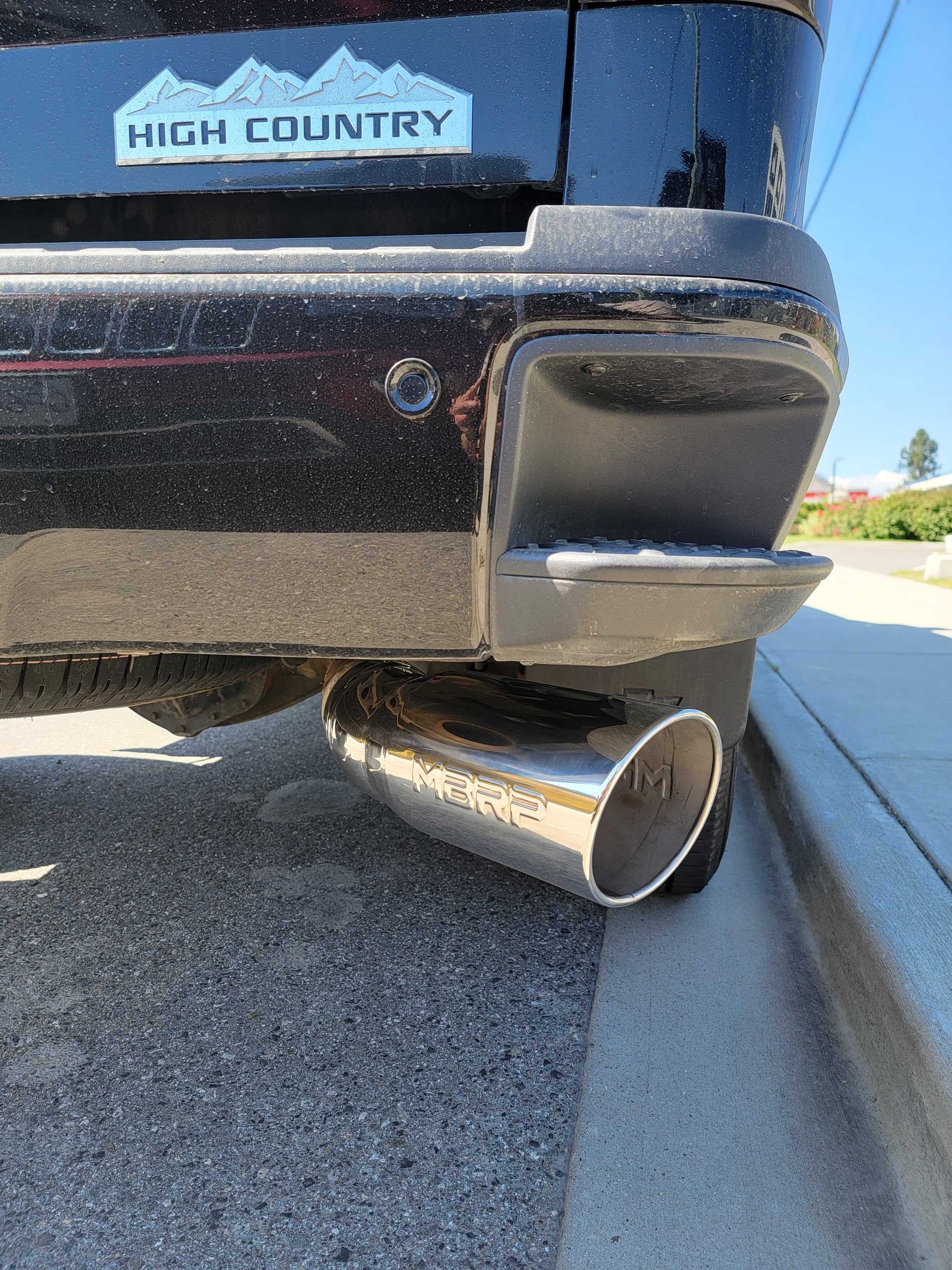 Exciting Custom Exhaust Tips For Diesel Trucks Images
