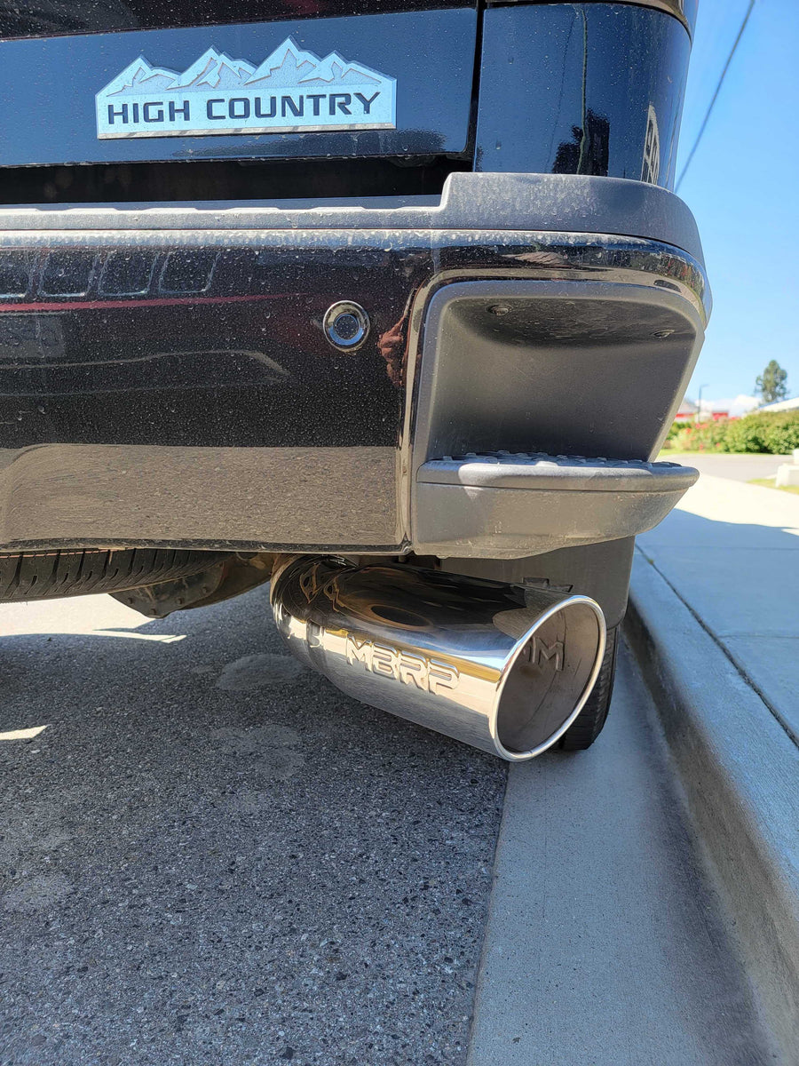20152022 Duramax 6" Rolled Angle Cut Exhaust Tip (T5154)