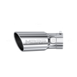 2015-2022 Duramax 6" Rolled Angle Cut Exhaust Tip (T5154)-Exhaust Tips-MBRP-Dirty Diesel Customs