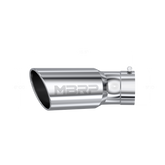2015-2022 Duramax 6" Rolled Angle Cut Exhaust Tip (T5154)-Exhaust Tips-MBRP-T5154-Dirty Diesel Customs