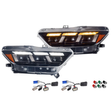 2015-2022 Ford Mustang XB LED Headlights Gen II (LF2-410)-Headlights-Morimoto-Dirty Diesel Customs