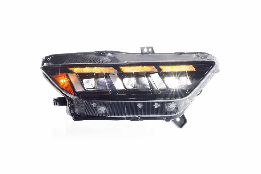 2015-2022 Ford Mustang XB LED Headlights Gen II (LF2-410)