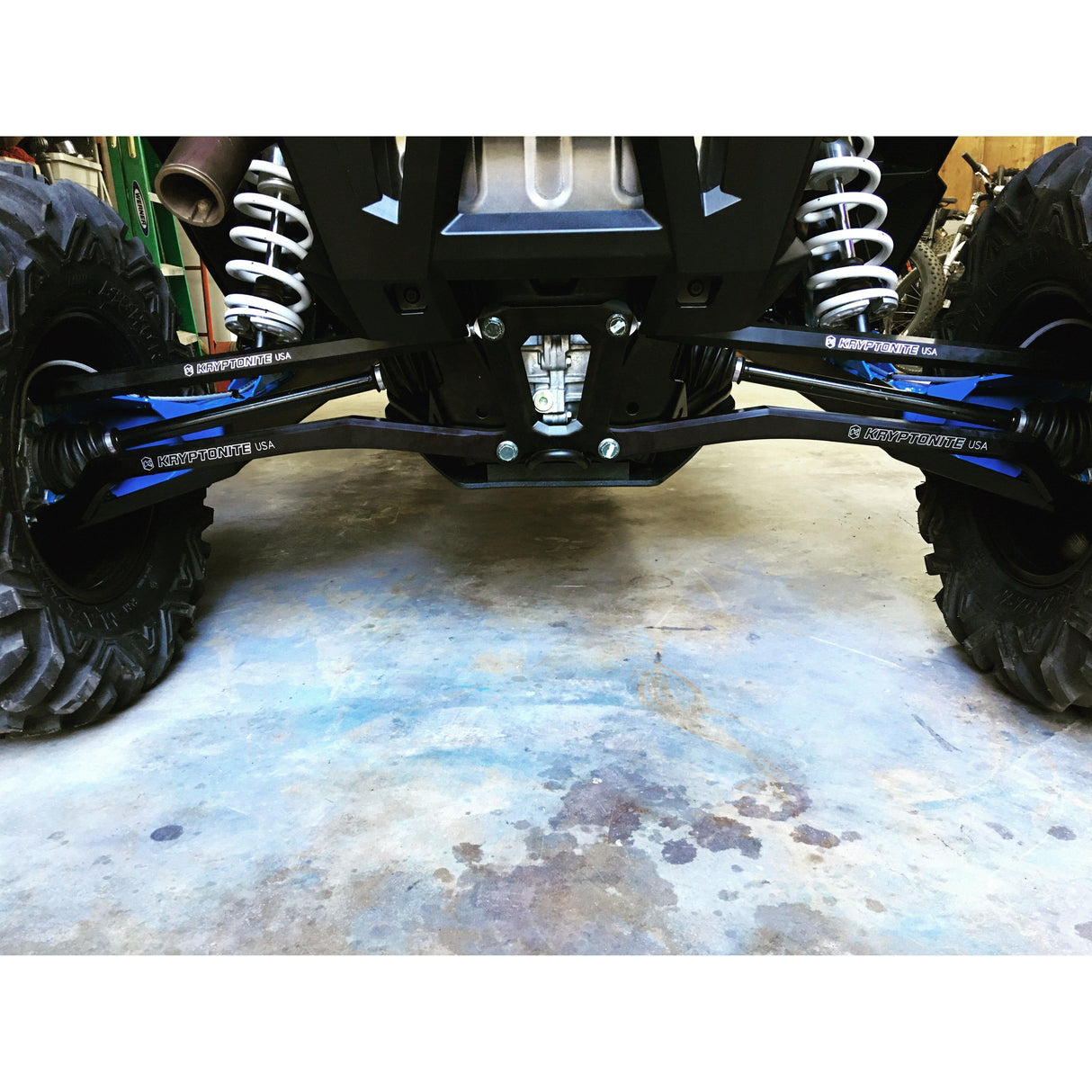 2015-2023 Polaris Stage 1 Death Grip Package (KRZRKIT1X)-UTV Steering Components-KRYPTONITE-Dirty Diesel Customs