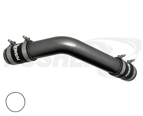 2015-2023 Powerstroke HD 3" Hot Side Charge Tube (PFP15XXHP)-Intercooler Piping-Pusher-Dirty Diesel Customs
