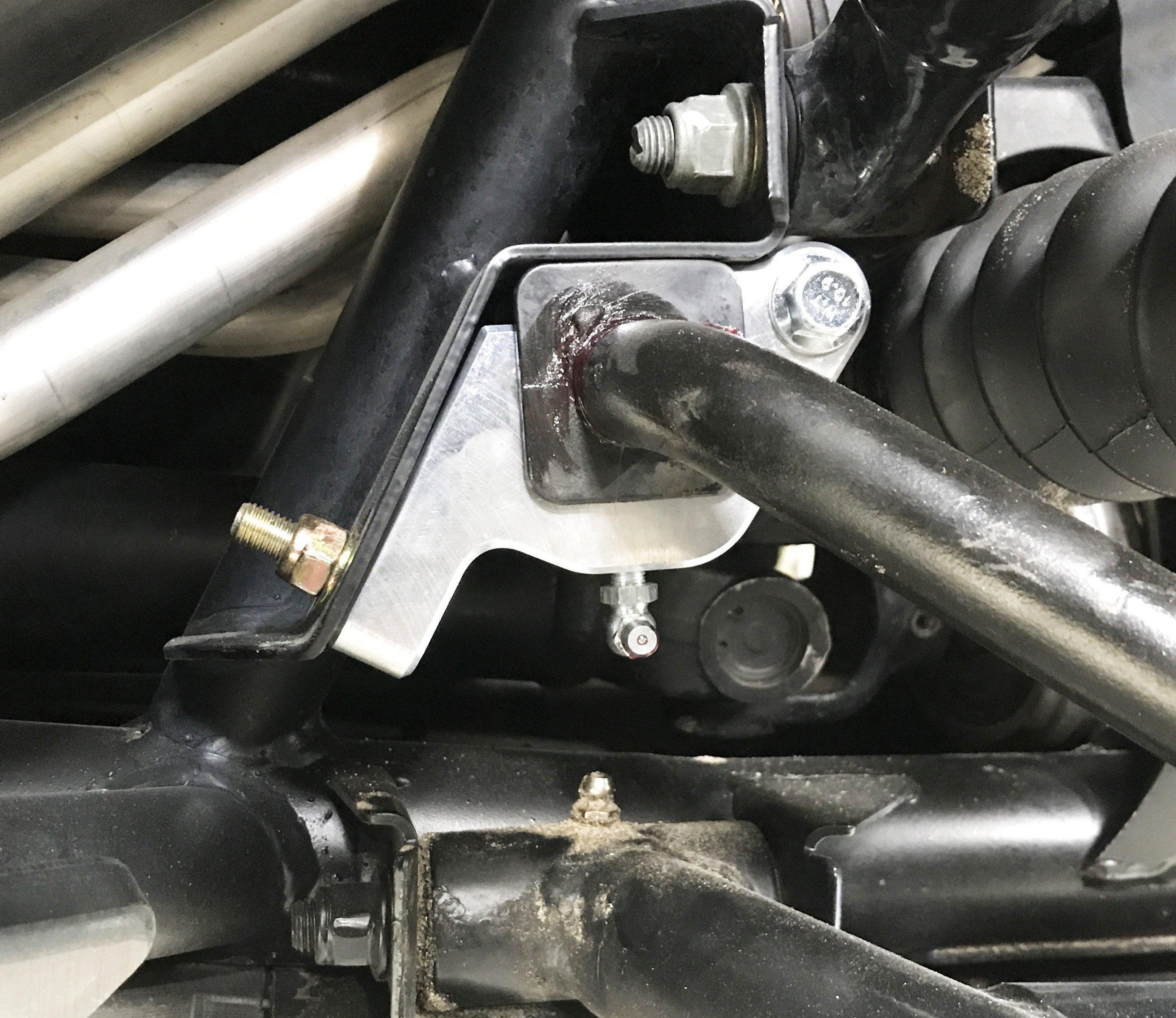 2015-2024 Polaris Death Grip Front Sway Bar Bracket Kit (KRZRFSB1)-UTV Steering Components-KRYPTONITE-Dirty Diesel Customs