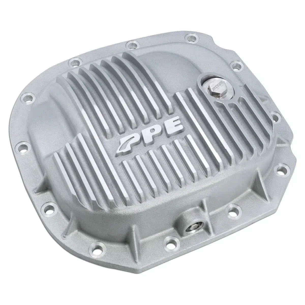 2015-2025 Ford 8.8"- 12 Bolt HD Aluminum Rear Differential Cover (338051600)-Differential Cover-PPE-338051600-Dirty Diesel Customs