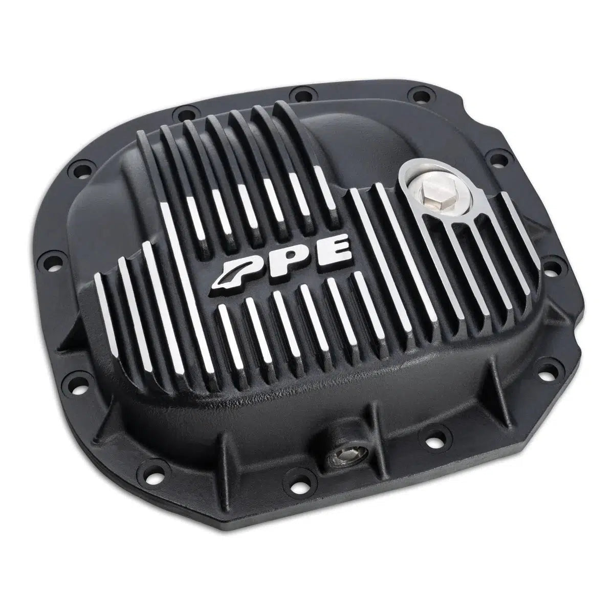 2015-2025 Ford 8.8"- 12 Bolt HD Aluminum Rear Differential Cover (338051600)-Differential Cover-PPE-338051610-Dirty Diesel Customs