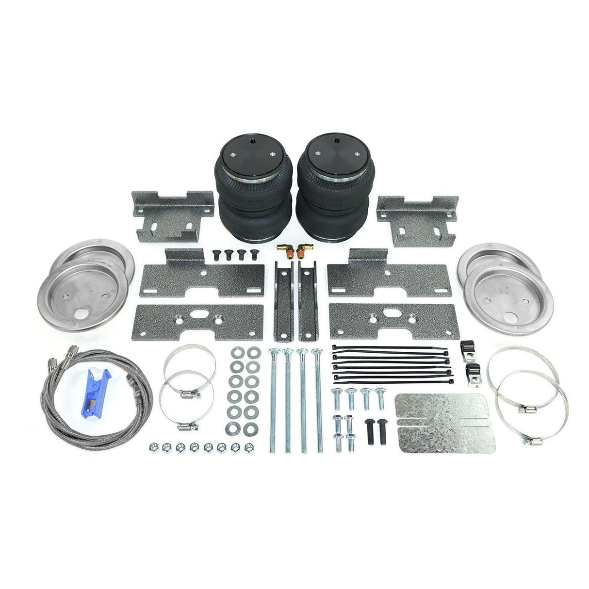 2015-2025 Ford Transit Alpha HD Pro S Air Suspension Kit (HP10307-J-S)-Air Bags-PACBRAKE-Dirty Diesel Customs