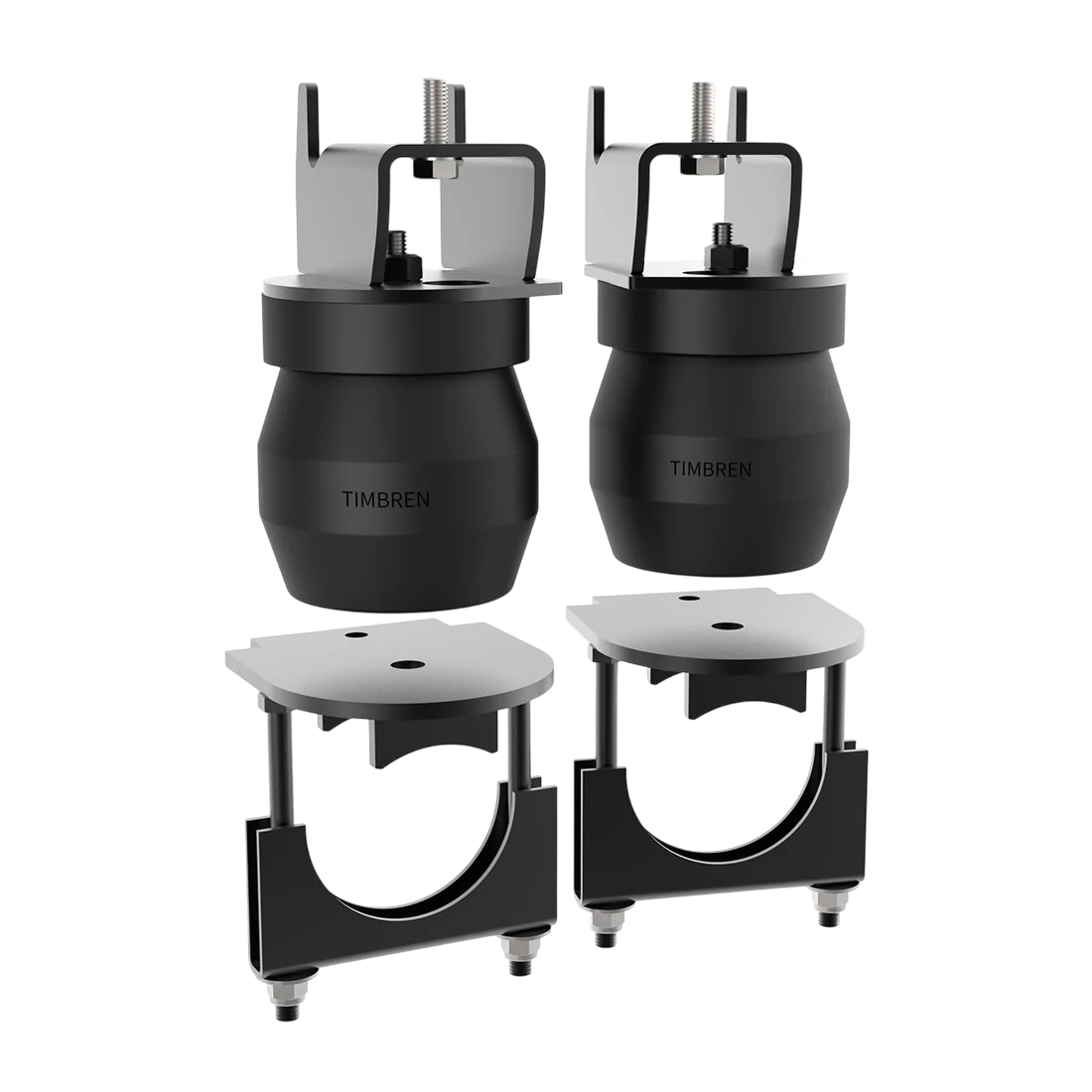 2015-2026 3.0L Powerstroke SES Rear Severe Service Kit (FRTT1504E)-Rubber Helper Springs-Timbren-Dirty Diesel Customs