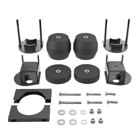 2015-2026 Ford F150 SES Rear Severe Service Kit (FRTT1504E)-Rubber Helper Springs-Timbren-Dirty Diesel Customs