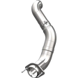 2015 Powerstroke C&C 4" Armor Plus Downpipe (FS9CA459)-Downpipe-MBRP-Dirty Diesel Customs