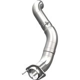 2015 Powerstroke C&C 4" Armor Plus Downpipe (FS9CA459)-Downpipe-MBRP-Dirty Diesel Customs