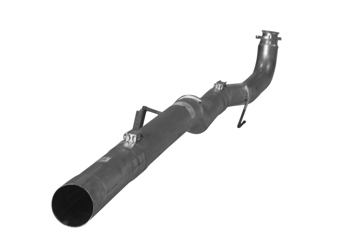 2015.5-2016 Duramax 4" CAT / DPF Delete (431020 / 432020)-Delete Pipe-Mel's Manufacturing-431020-Dirty Diesel Customs