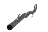 2015.5-2016 Duramax 4" CAT / DPF Delete (431020 / 432020)-Delete Pipe-Mel's Manufacturing-431020-Dirty Diesel Customs