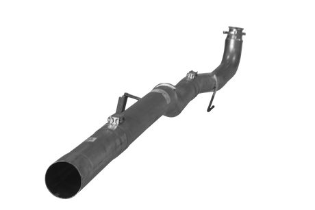 2015.5-2016 Duramax 4" CAT & DPF Delete (FLO 872)-Delete Pipe-Flo-Pro-431020-Dirty Diesel Customs