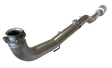 2015.5-2016 Duramax 4" CAT & DPF Delete w/ Muffler (431030)-Delete Pipe-Mel's Manufacturing-Dirty Diesel Customs