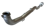 2015.5-2016 Duramax 4" CAT & DPF Delete w/ Muffler (431030)-Delete Pipe-Mel's Manufacturing-Dirty Diesel Customs