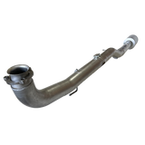 2015.5-2016 Duramax 4" CAT & DPF Delete w/ Muffler (FLO 872M)-Delete Pipe-Flo-Pro-Dirty Diesel Customs