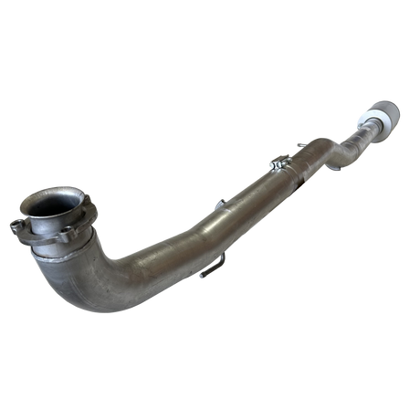 2015.5-2016 Duramax 4" CAT & DPF Delete w/ Muffler (FLO 872M)-Delete Pipe-Flo-Pro-Dirty Diesel Customs