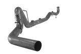 2015.5-2016 Duramax 4" Downpipe Back Exhaust - No Muffler (FLO 871NM)-Downpipe Back Exhaust System-Flo-Pro-431019-Dirty Diesel Customs