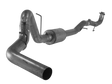 2015.5-2016 Duramax 4" Downpipe Back Exhaust w / Muffler (431018 / 432018)-Downpipe Back Exhaust System-Mel's Manufacturing-432018-Dirty Diesel Customs