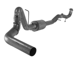 2015.5-2016 Duramax 4" Downpipe Back Exhaust w / Muffler (431018 / 432018)-Downpipe Back Exhaust System-Mel's Manufacturing-432018-Dirty Diesel Customs