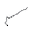 2015.5-2016 Duramax 4" Performance Exhaust w/ Muffler (C6045P)-Downpipe Back Exhaust System-P1 Performance Products-C6045P-Dirty Diesel Customs