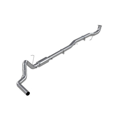 2015.5-2016 Duramax 4" Performance Exhaust w/ Muffler (C6045P)-Downpipe Back Exhaust System-P1 Performance Products-C6045P-Dirty Diesel Customs