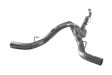 2015.5-2016 Duramax 5" Downpipe Back Dual Exhaust - No Muffler (FLO 771)-Downpipe Back Exhaust System-Flo-Pro-FLO-771-Dirty Diesel Customs