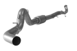 2015.5-2016 Duramax 5" Downpipe Back Exhaust System w/ Muffler (531007 / 532007)-Downpipe Back Exhaust System-Mel's Manufacturing-531007-Dirty Diesel Customs