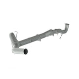 2015.5-2016 Duramax 5" Downpipe Back Race Exhaust System - No Muffler (C6049PLM)-Downpipe Back Exhaust System-P1 Performance Products-Dirty Diesel Customs