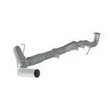 2015.5-2016 Duramax 5" Performance Exhaust System w/ Muffler(C6049P)-Downpipe Back Exhaust System-P1 Performance Products-Dirty Diesel Customs