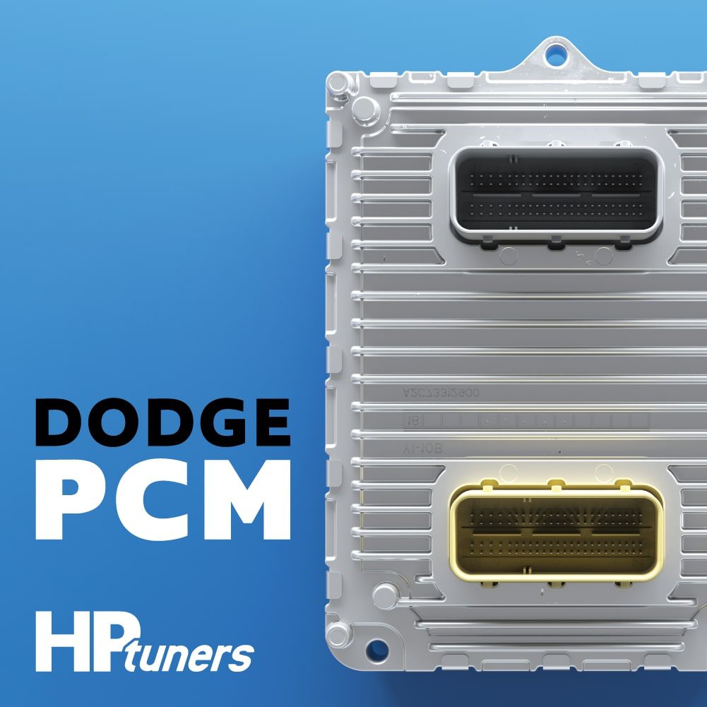 2015+ Dodge PCM Upgrade Service - PCM Upgrade - HP Tuners - Dirty Diesel Customs