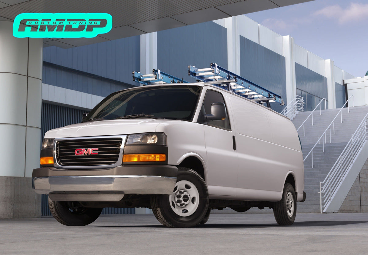 2015 GMC Savana van with 6.6L LGH Duramax