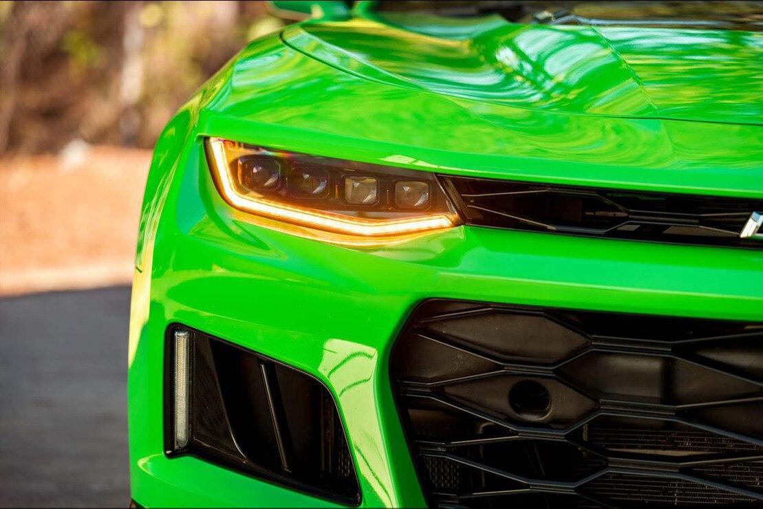 2016-2018 Chevrolet Camaro XB LED Headlights (LF403)-Headlights-Morimoto-Dirty Diesel Customs