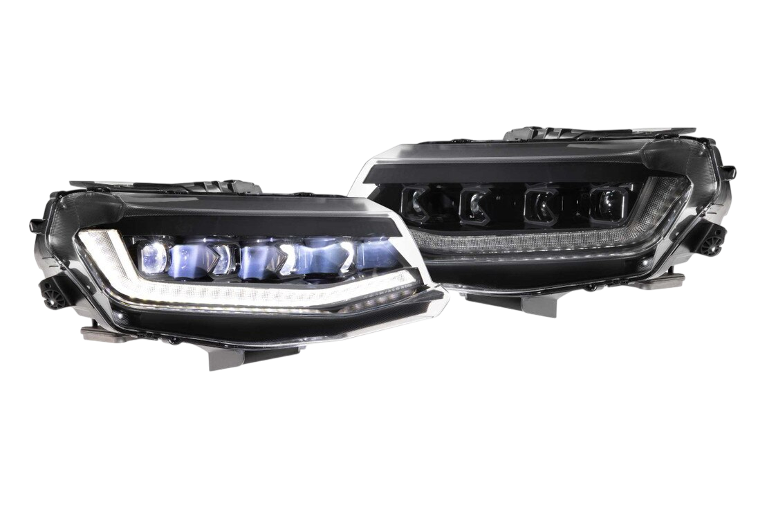 2016-2018 Chevrolet Camaro XB LED Headlights (LF403)-Headlights-Morimoto-Dirty Diesel Customs