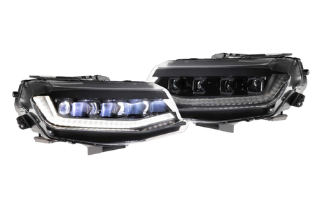 2016-2018 Chevrolet Camaro XB LED Headlights (LF403)-Headlights-Morimoto-Dirty Diesel Customs