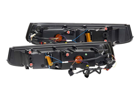 2016-2018 Chevrolet Camaro XB LED Lambo Red Tail Lights (LF400)