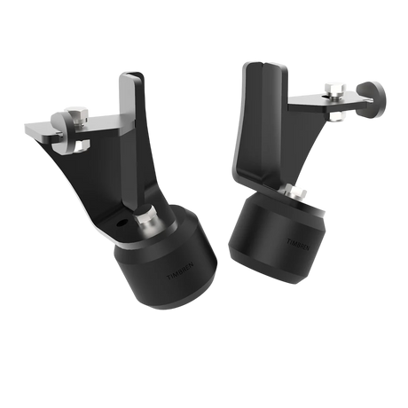 2016-2019 2.8L Duramax Front Overload Bump Stops (GMFK15CB)-Bump Stops-Timbren-Dirty Diesel Customs