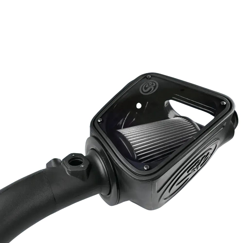 2016-2019 Cummins S&B Cold Air Intake (75-5082)-Intake Kit-S&B Filters-75-5082D-Dirty Diesel Customs