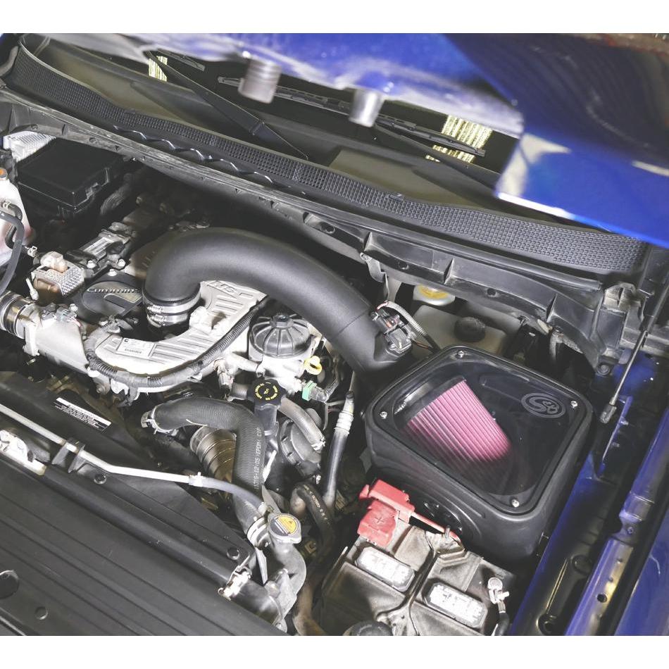 2016-2019 Cummins S&B Cold Air Intake (75-5082)-Intake Kit-S&B Filters-Dirty Diesel Customs