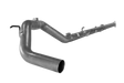 2016-2019 Nissan Cummins 4" Downpipe Back Exhaust - No Muffler (441002 / 442002)-Downpipe Back Exhaust System-Mel's Manufacturing-441002-Dirty Diesel Customs
