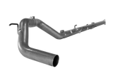 2016-2019 Nissan Cummins 4" Downpipe Back Exhaust - No Muffler (FLO 878NM)-Downpipe Back Exhaust System-Flo-Pro-441002-Dirty Diesel Customs