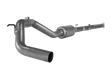 2016-2019 Nissan Cummins 4" Downpipe Back Exhaust w/ Muffler (FLO-878)-Downpipe Back Exhaust System-Flo-Pro-441001-Dirty Diesel Customs
