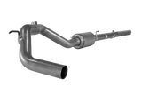 2016-2019 Nissan Cummins 4" Downpipe Back Exhaust w/ Muffler (FLO-878)-Downpipe Back Exhaust System-Flo-Pro-442001-Dirty Diesel Customs