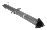 2016-2019 Nissan Cummins DPF Race Pipe (441003)-Delete Pipe-Mel's Manufacturing-Dirty Diesel Customs