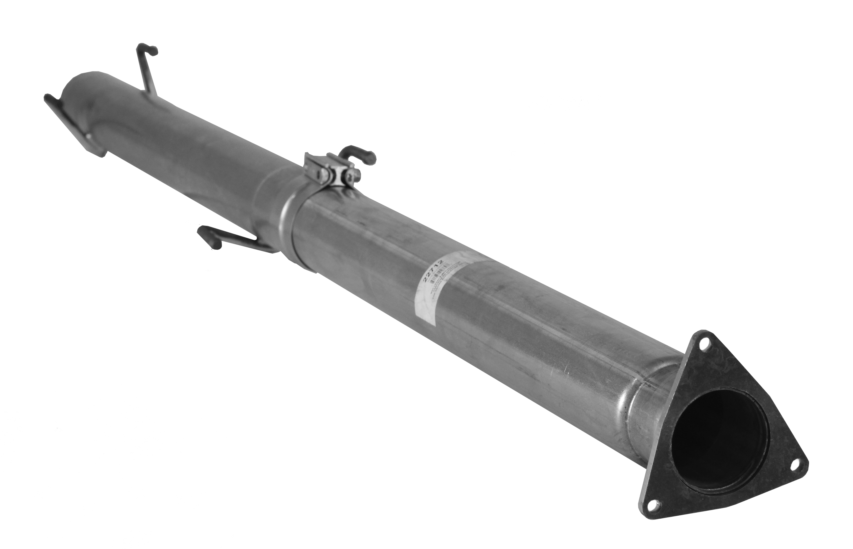 2016-2019 Nissan Cummins DPF Race Pipe (FLO-879)-Delete Pipe-Flo-Pro-Dirty Diesel Customs