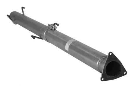 2016-2019 Nissan Cummins DPF Race Pipe (FLO-879)-Delete Pipe-Flo-Pro-Dirty Diesel Customs
